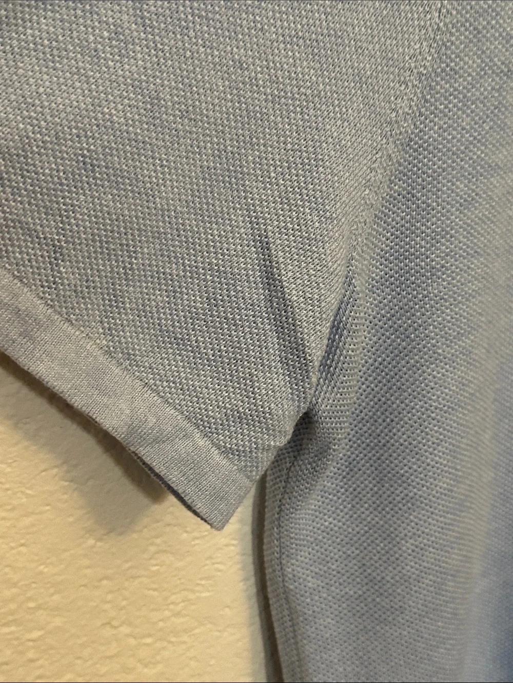 J. Crew Light Blue Knit Short-Sleeve Tee